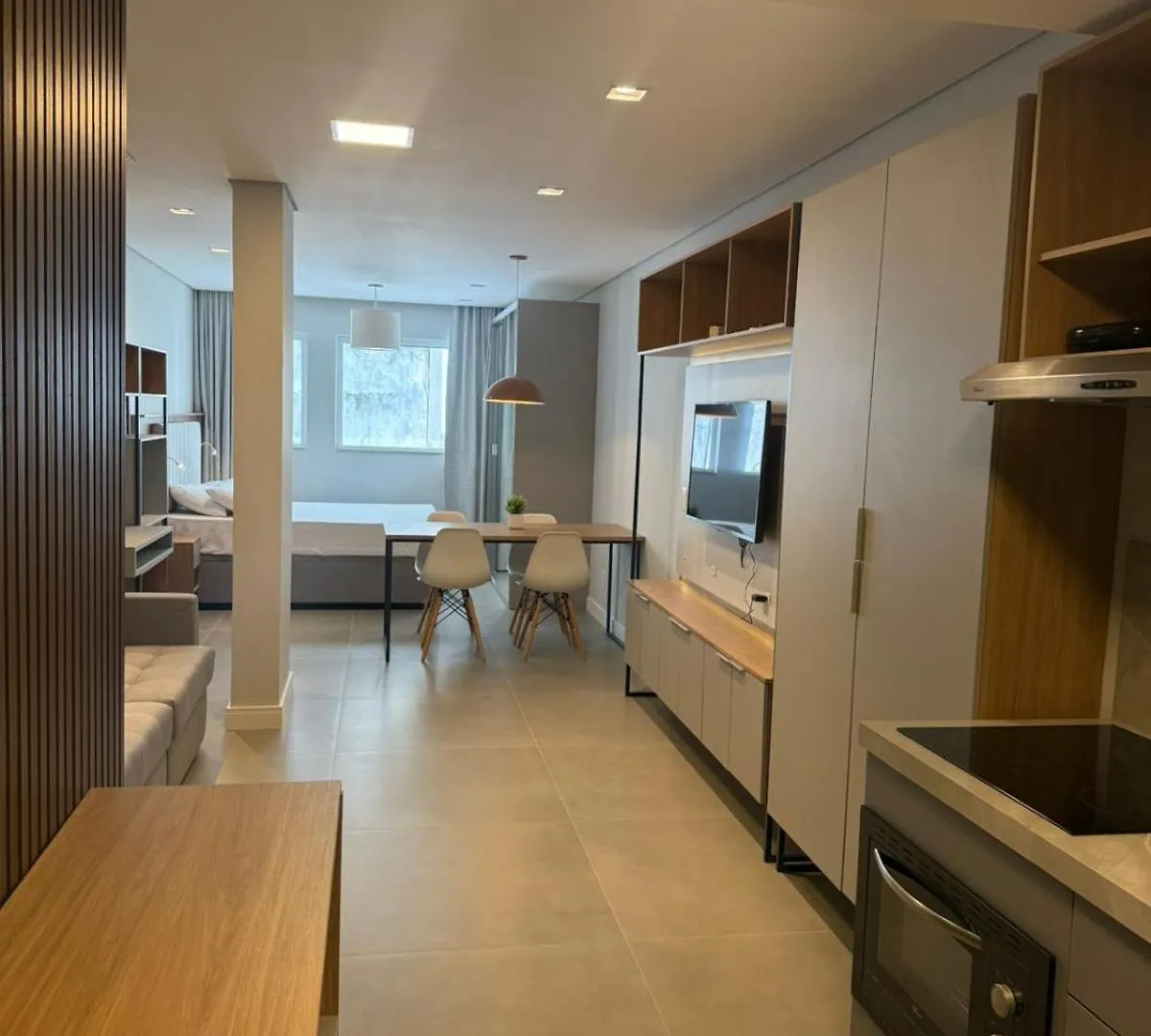 Apartament Studio Novo A 200M Beira Mar Norte Florianópolis Brazylia