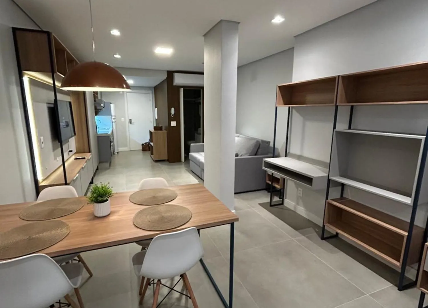 Apartament Studio Novo A 200M Beira Mar Norte Florianópolis