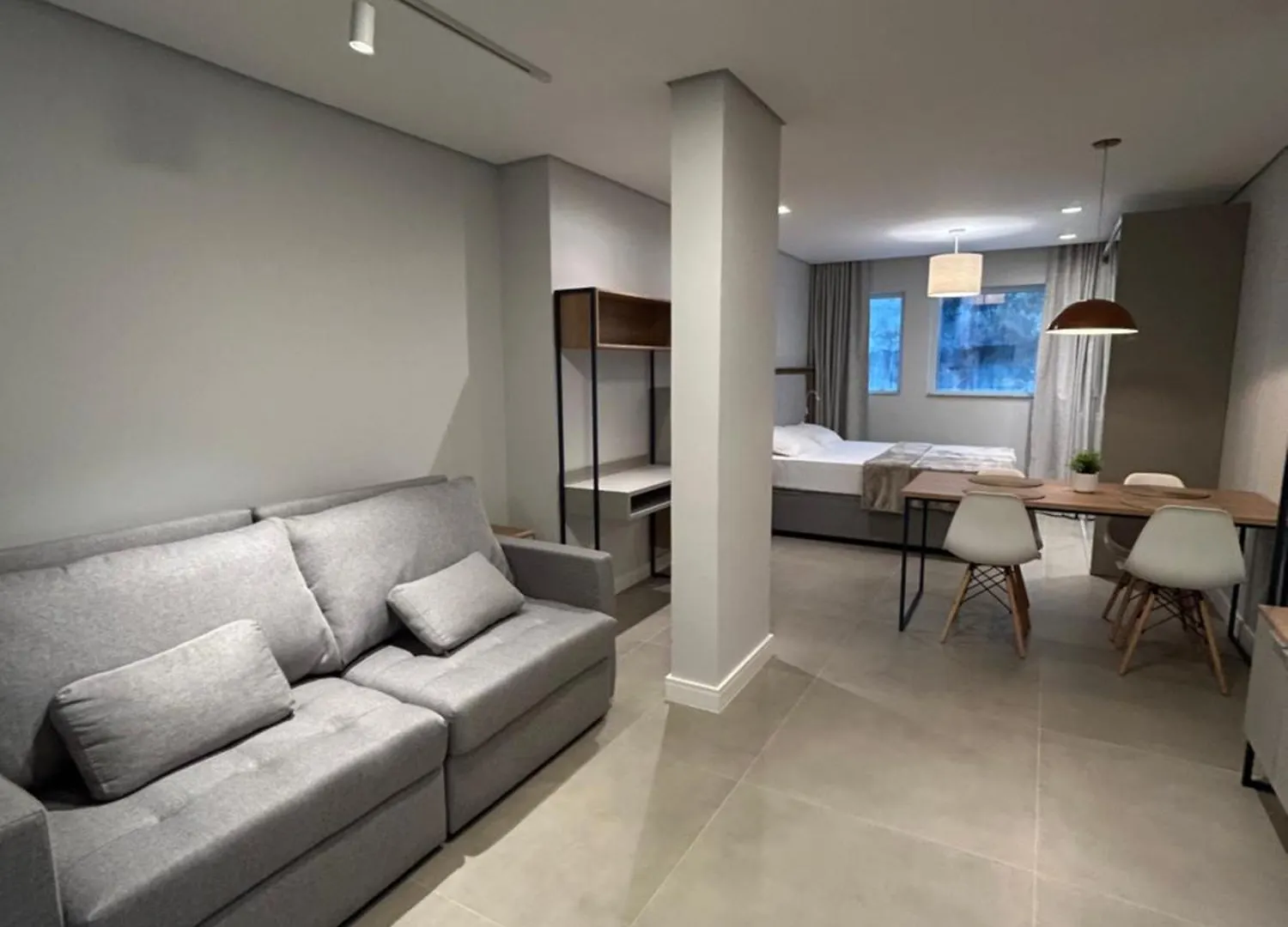 Studio Novo A 200M Beira Mar Norte Florianópolis Brazylia