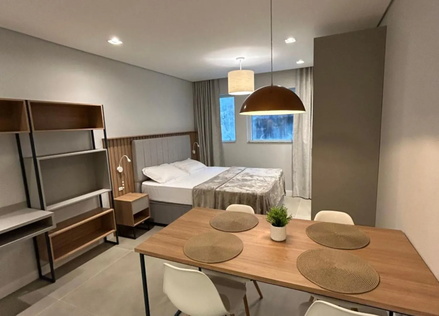 דירה Florianópolis Studio Novo A 200M Beira Mar Norte